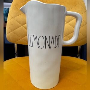 Rae Dunn Lemonade Melamine Pitcher